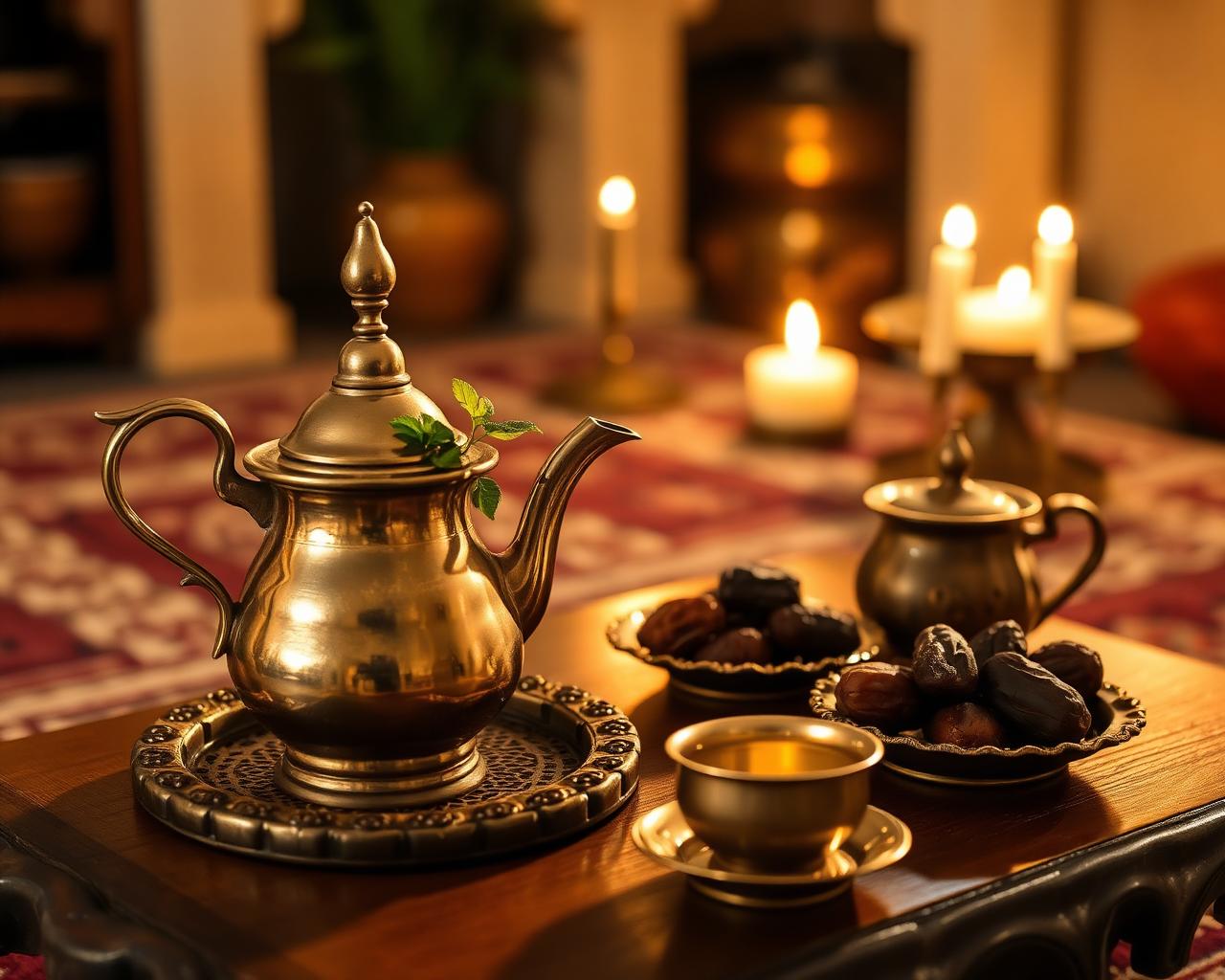 Té andalusí ritual